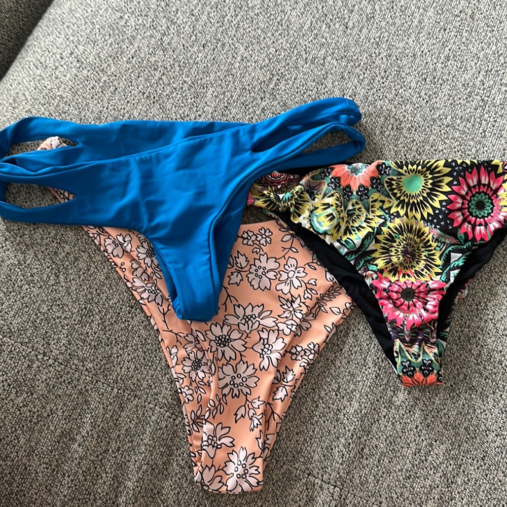 Colorful bottoms bundle, will sell separately if interested in only certain ones